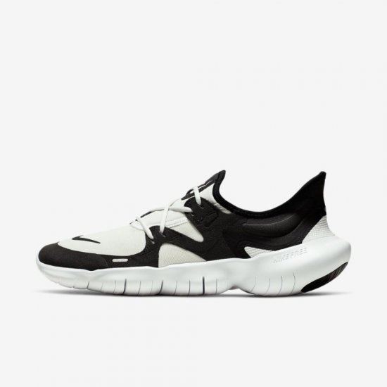 Nike Free RN 5.0 | White / Black / Black - Click Image to Close