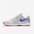 NikeCourt Air Zoom Prestige | Pure Platinum / Metallic Platinum / Pink Blast / Racer Blue