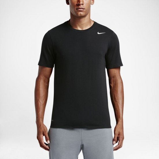 Nike Dri-FIT | Black / Black / White - Click Image to Close