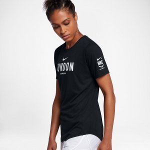 Nike Dri-FIT Run Club (London) | Black