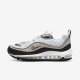 Nike Air Max 98 | White / Desert Sand / Black / Metallic Silver Nike Air Max 98 | White / Desert Sand / Black / Metallic Silver