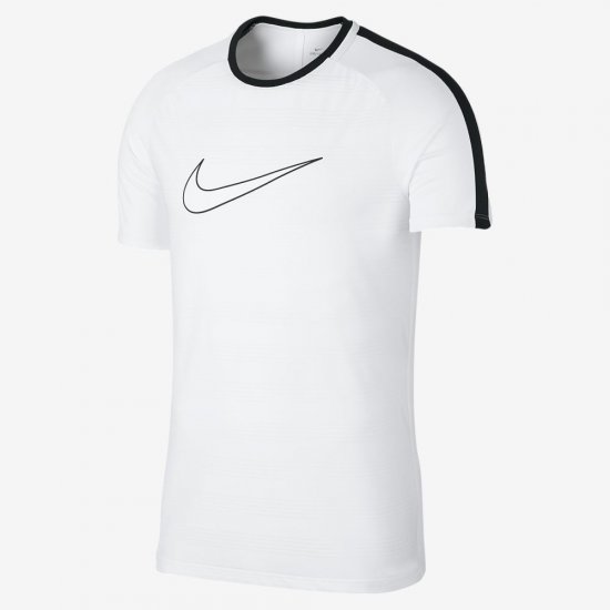 Nike Dri-FIT Academy | White / Black / White - Click Image to Close