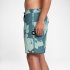 Hurley Beachside Swarm | Dark Atomic Teal