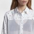 Hurley Wilson Mesh Dot | White