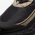 Nike Air Max 270 React | Black / Khaki / Metallic Gold / Light Bone