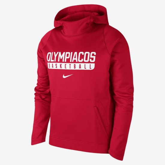 Olympiacos Elite | Salsa Red / White - Click Image to Close