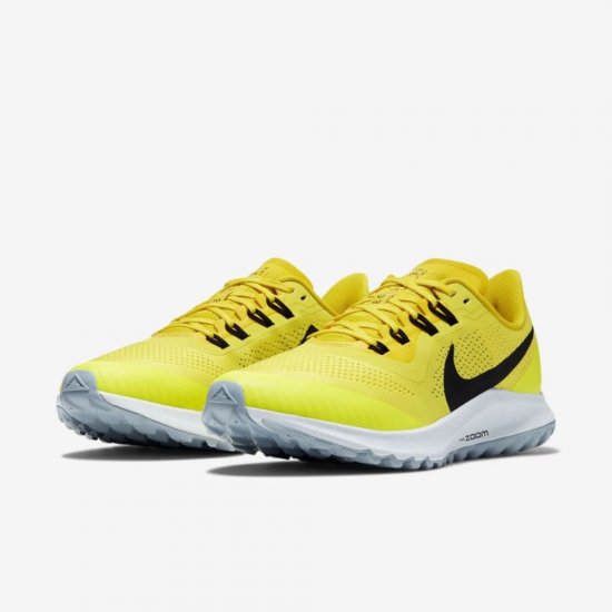 Nike Air Zoom Pegasus 36 Trail | Opti Yellow / Speed Yellow / Lemon Venom / Black - Click Image to Close