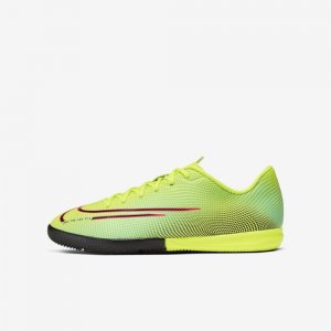 Nike Jr. Mercurial Vapor 13 Academy MDS IC | Lemon Venom / Aurora / Black