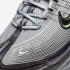Nike Air VaporMax 360 | Metallic Silver / Metallic Dark Grey / Black / Max Orange
