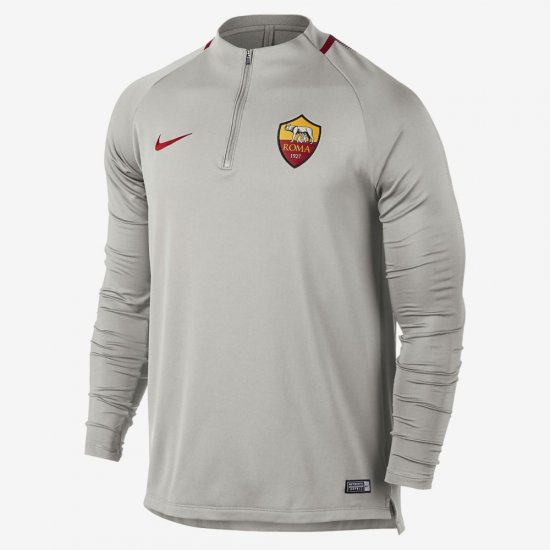 A.S. Roma Dri-FIT Squad Drill | Light Bone / Team Crimson / Team Crimson - Click Image to Close