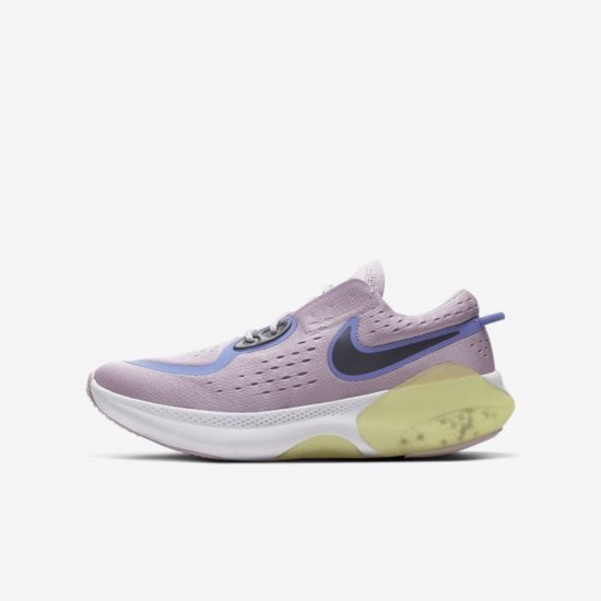 Nike Joyride Dual Run | Iced Lilac / Smoke Grey / Dynamic Yellow / Sapphire - Click Image to Close