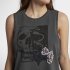 Hurley Yaiya Skull Rose Biker | Anthracite