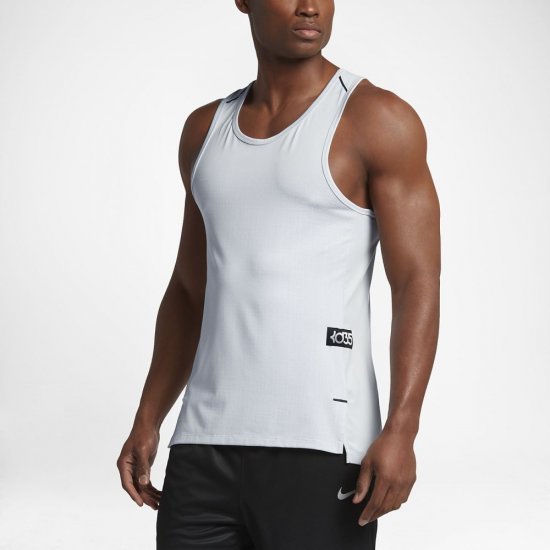 Nike Dry KD Hyper Elite | Pure Platinum / White / Black / Black - Click Image to Close