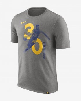 Stephen Curry Golden State Warriors Nike Dry | Dark Grey Heather