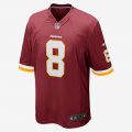 NFL Washington Redskins American Football Game Jersey (Kirk Cousins) | Team Red