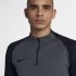 Nike Dri-FIT Squad Drill | Black / Heather / Black / Black