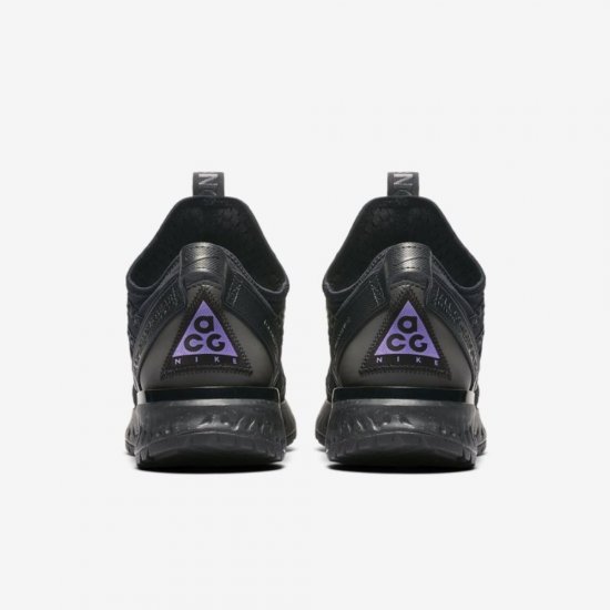 Nike ACG React Terra Gobe | Black / Anthracite / Space Purple - Click Image to Close