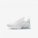 Nike Air Max 270 | White / Metallic Silver / White