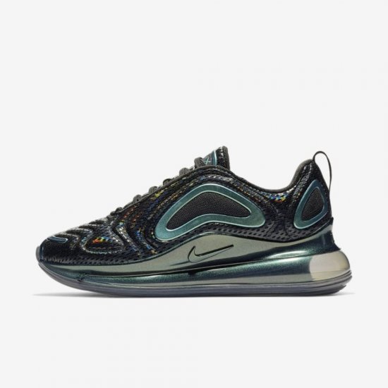 Nike Air Max 720 | Black / Anthracite / Laser Fuchsia - Click Image to Close