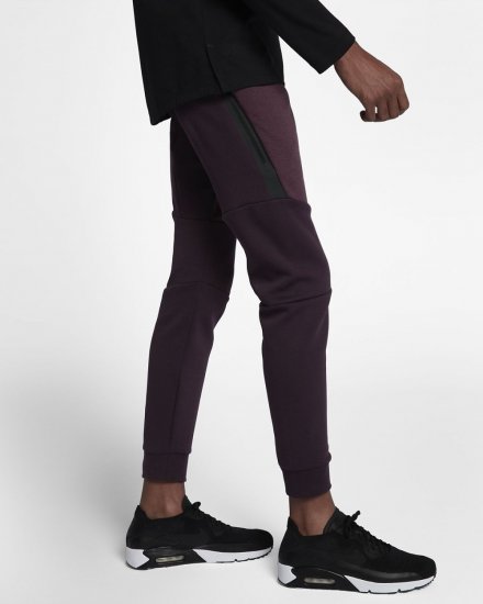 Nike Sportswear Tech Fleece | Port Wine / Heather / Port Wine / Black - Click Image to Close