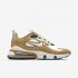 Nike Air Max 270 React | Club Gold / Flat Gold / Wheat / Light Bone