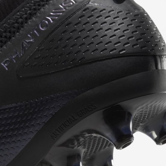 Nike Phantom Vision 2 Pro Dynamic Fit AG-PRO | Black / Black - Click Image to Close