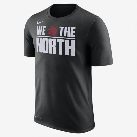 Toronto Raptors Nike Dry | Black - Click Image to Close