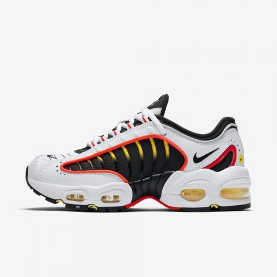 Nike Air Max Tailwind IV | White / Bright Crimson / Chrome Yellow / Black - Click Image to Close