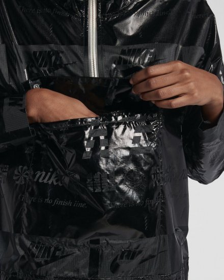 Nike Sportswear Metallic | Black / Black - Click Image to Close