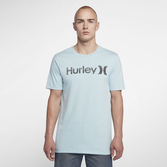 Hurley One And Only Push Through | Ocean Bliss / Black - Click Image to Close