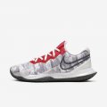 NikeCourt Air Zoom Vapor Cage 4 | Platinum Tint / Laser Crimson / Royal Pulse / Thunder Grey