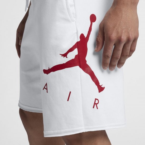 Jordan Jumpman Air | White / Gym Red - Click Image to Close