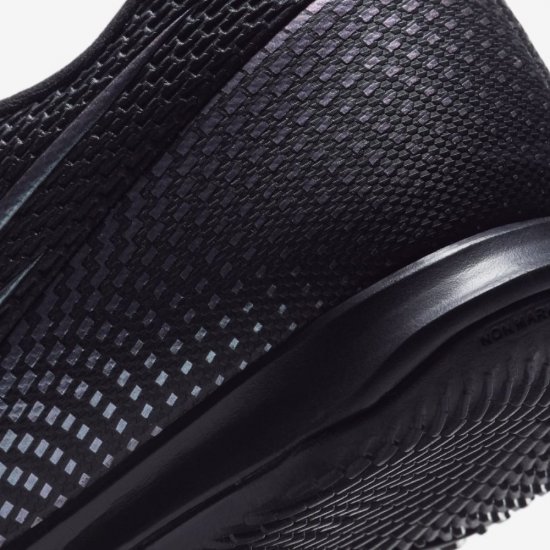 Nike Mercurial Vapor 13 Academy IC | Black / Black - Click Image to Close