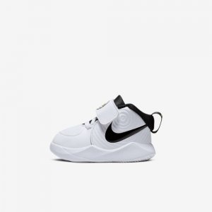 Nike Team Hustle D 9 | White / Volt / Black