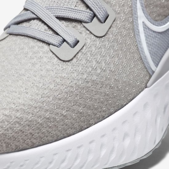 Nike React Infinity Run Flyknit | Cool Grey / Wolf Grey / Metallic Silver / White - Click Image to Close