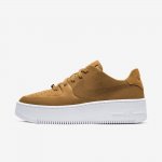 Nike Air Force 1 Sage Low LX | Wheat / Metallic Gold / White / Wheat