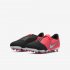 Nike Jr. Phantom Venom Academy FG | Laser Crimson / Black / Metallic Silver