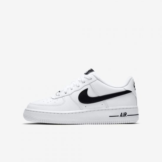 Nike Air Force 1 | White / Black - Click Image to Close