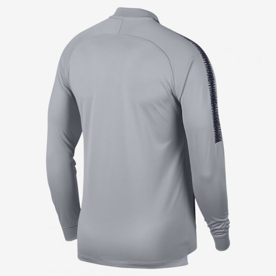 England Dri-FIT Squad | Wolf Grey / Wolf Grey / Blackened Blue / Sport Royal - Click Image to Close