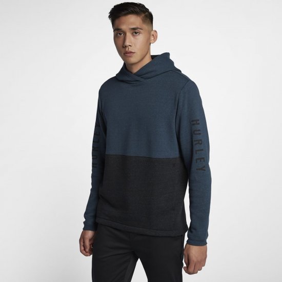 Hurley Bayside Snapper Pullover | Obsidian / Black - Click Image to Close