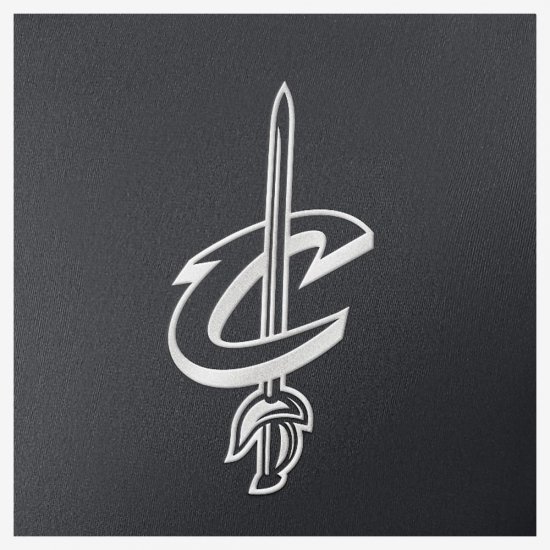 Cleveland Cavaliers Nike Hyper Elite | Black Pine / Team Red / Black - Click Image to Close