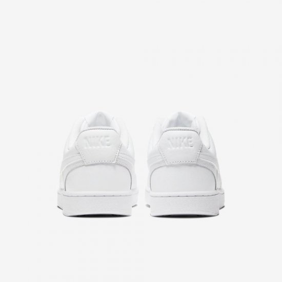 Nike Court Vision Low | White / White / White - Click Image to Close