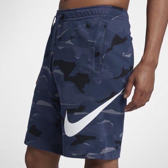Nike Sportswear | Midnight Navy / Midnight Navy / White - Click Image to Close