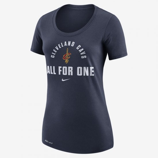 Cleveland Cavaliers Nike Dry | College Navy - Click Image to Close