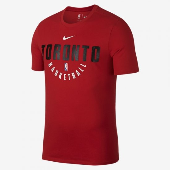 Toronto Raptors Nike Dry | University Red - Click Image to Close