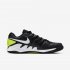 NikeCourt Air Zoom Vapor X | Black / Volt / White