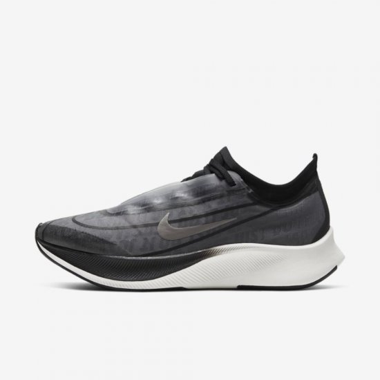 Nike Zoom Fly 3 | Dark Smoke Grey / Black / Summit White / Metallic Pewter - Click Image to Close