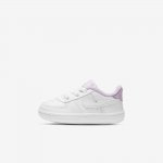 Nike Force 1 Cot | White / Iced Lilac / White