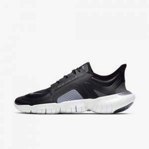 Nike Free RN 5.0 Shield | Black / Cool Grey / Silver