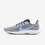 Nike Air Zoom Pegasus 36 | White / Black / Pure Platinum / University Blue